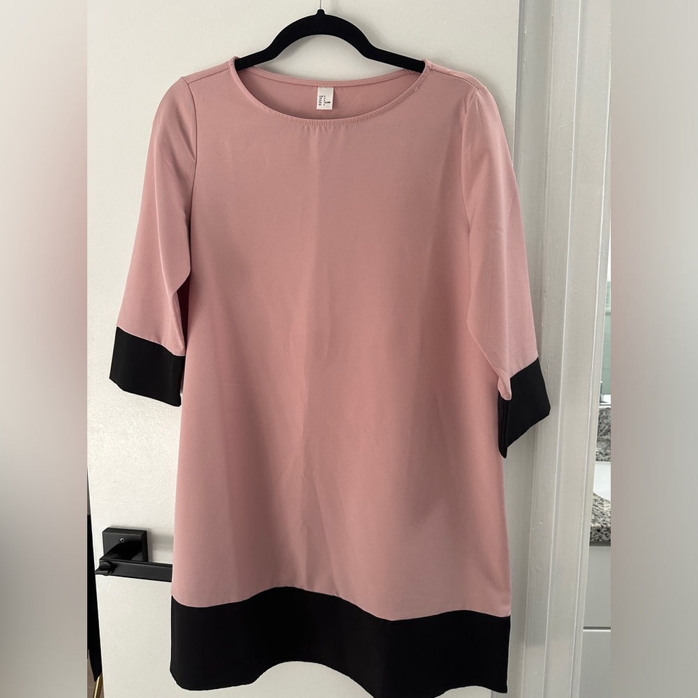 Two tone Dress
